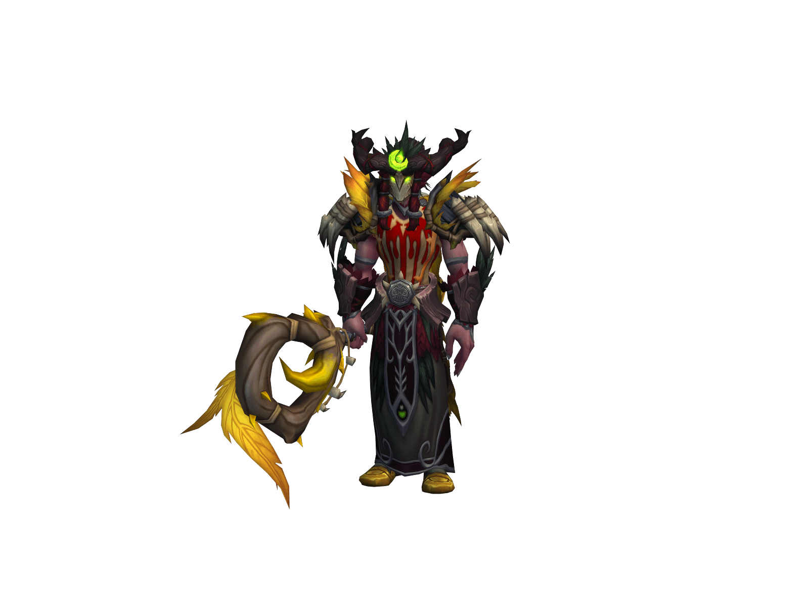 Full character render of Kîrîll