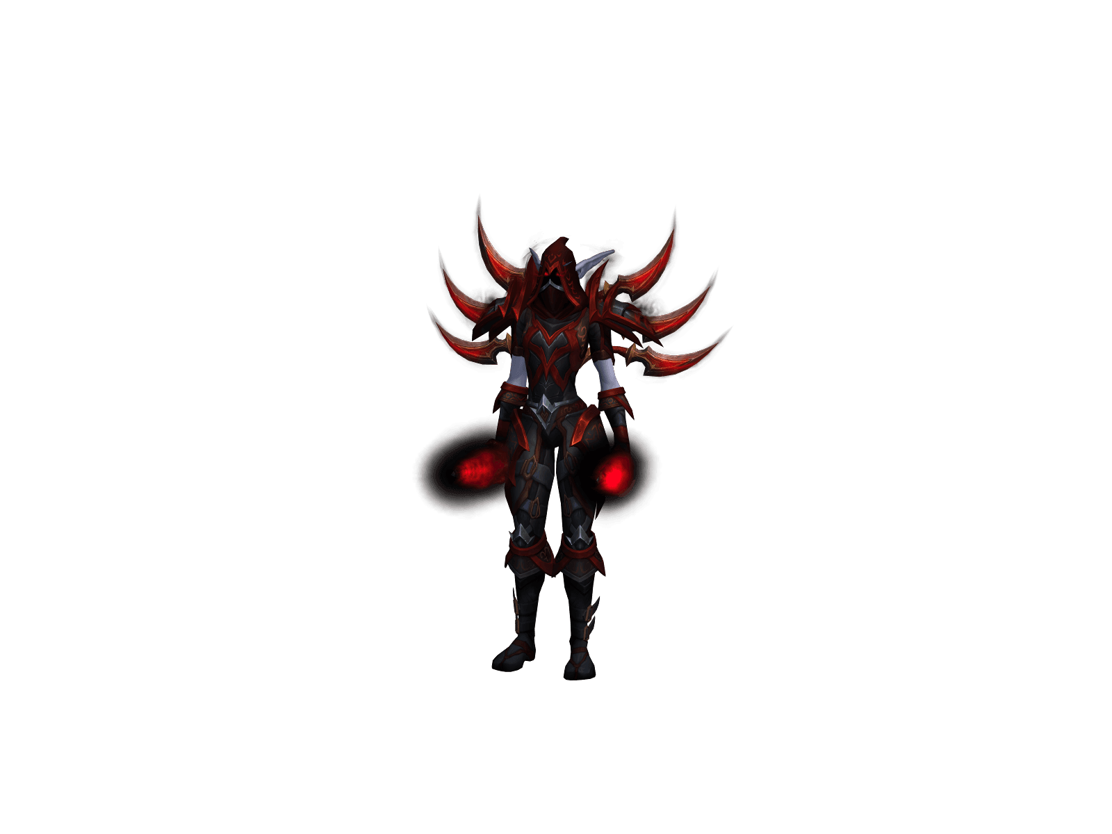 Full character render of Granrey