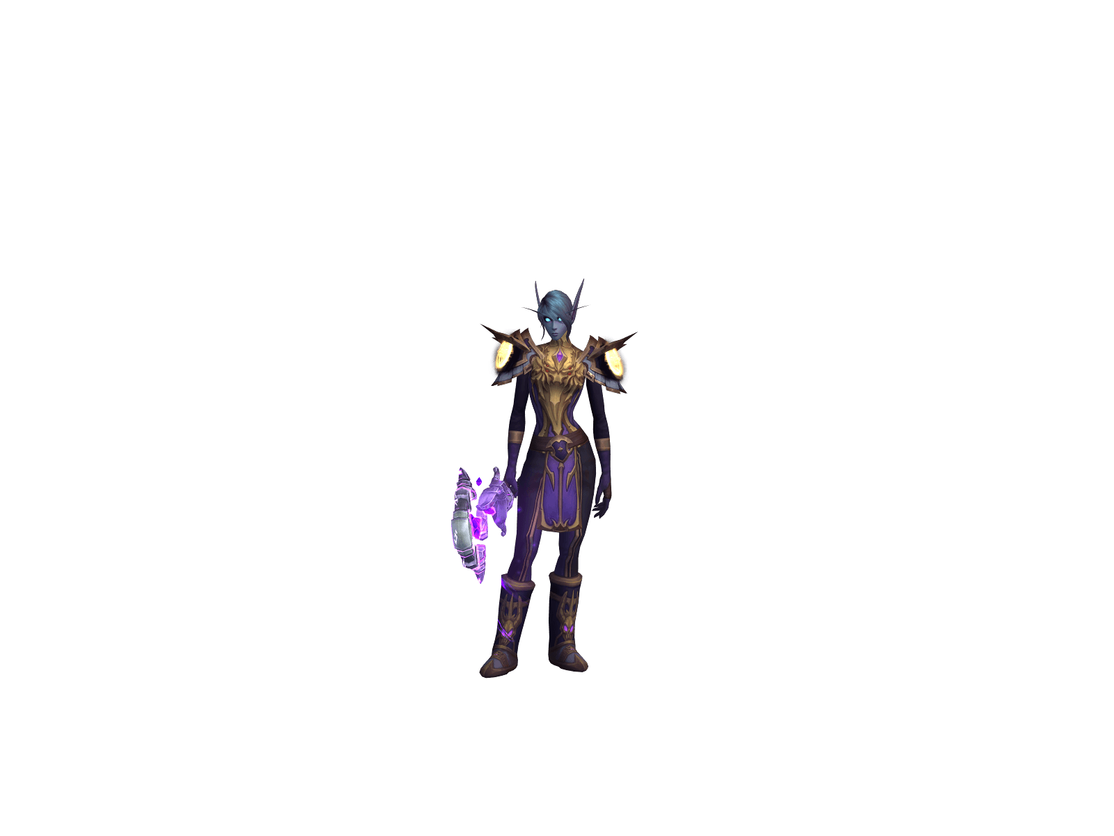 Full character render of Izzý