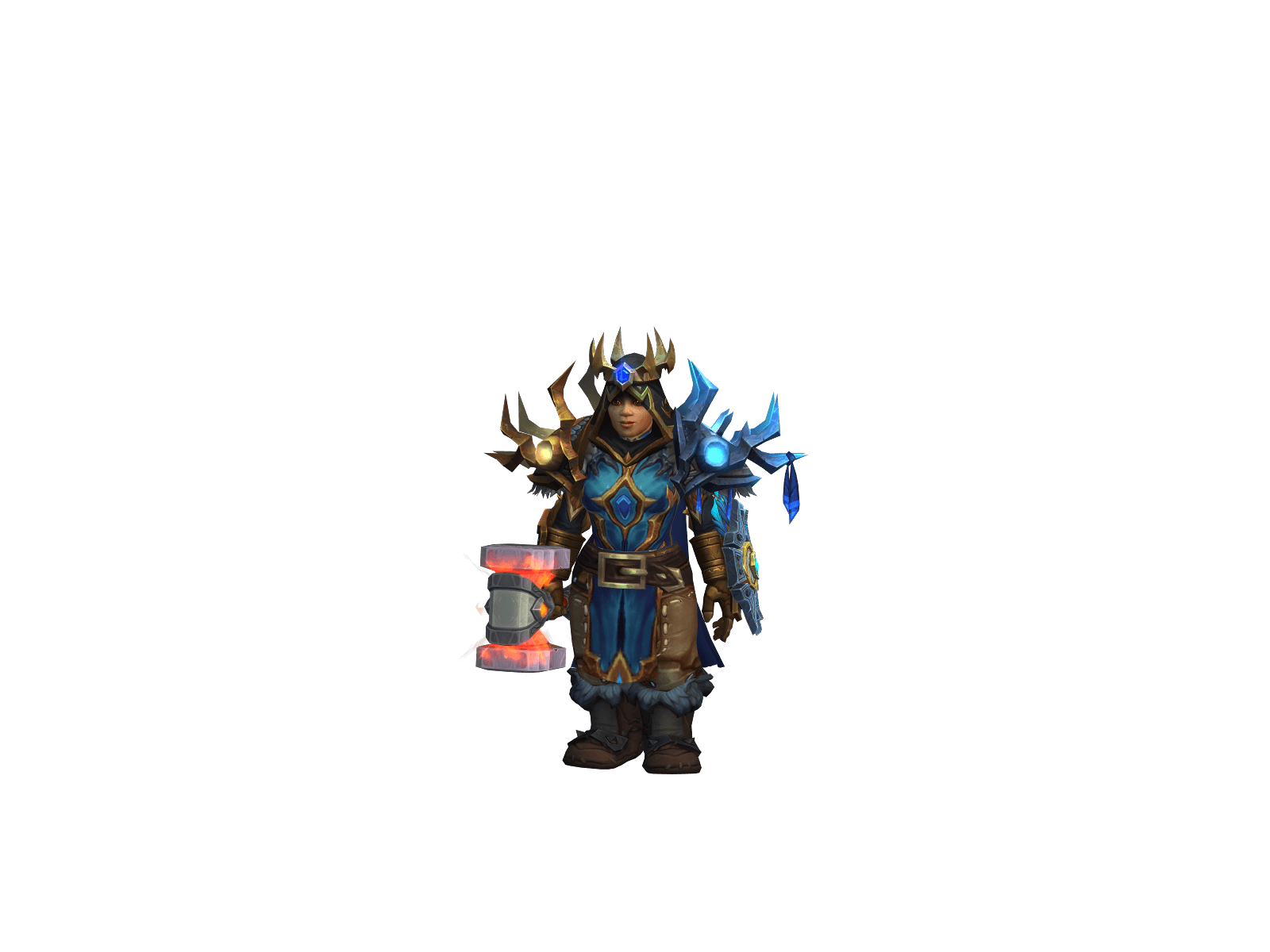 Full character render of Hedrearwomba