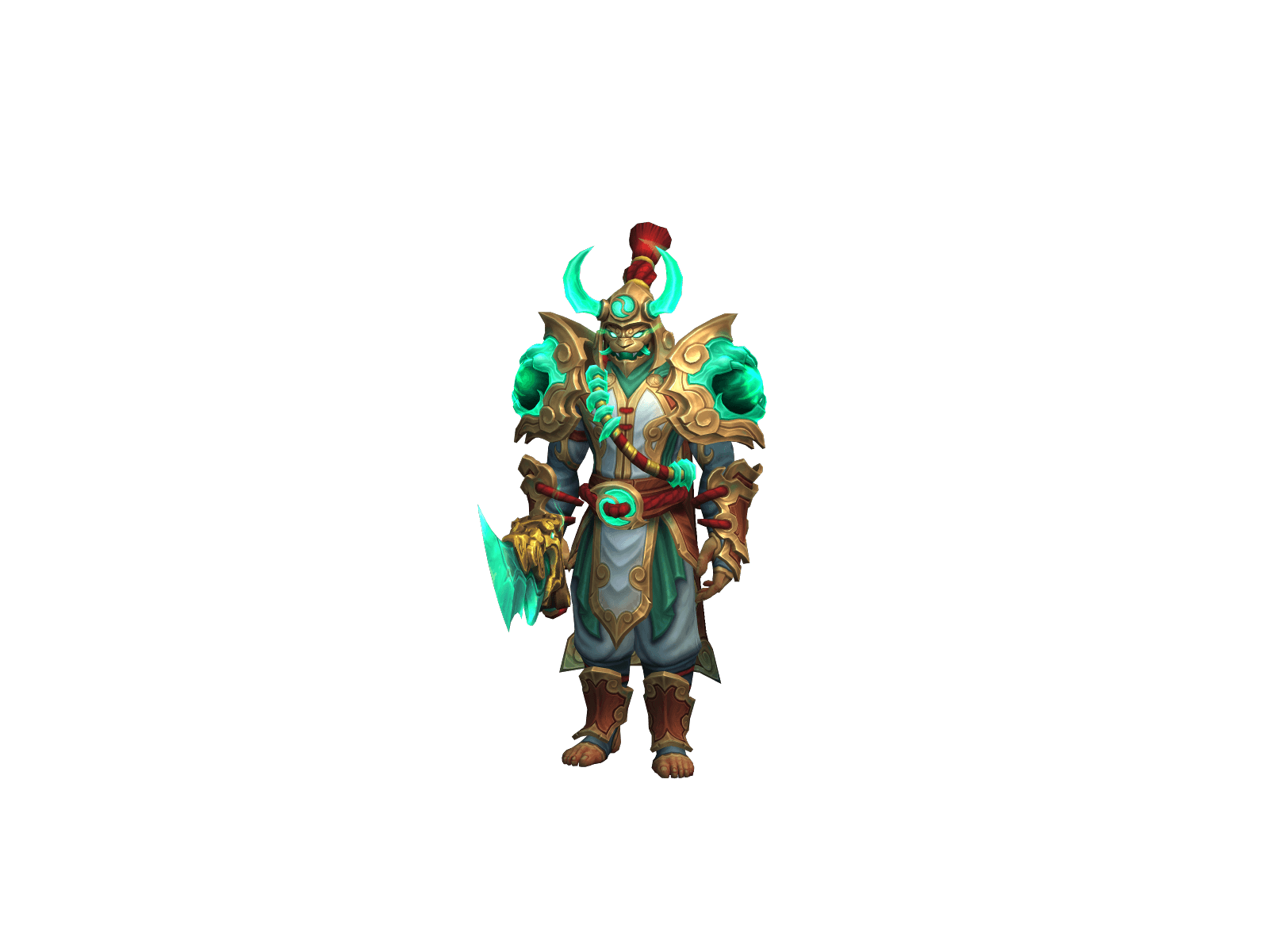 Full character render of Wenjun