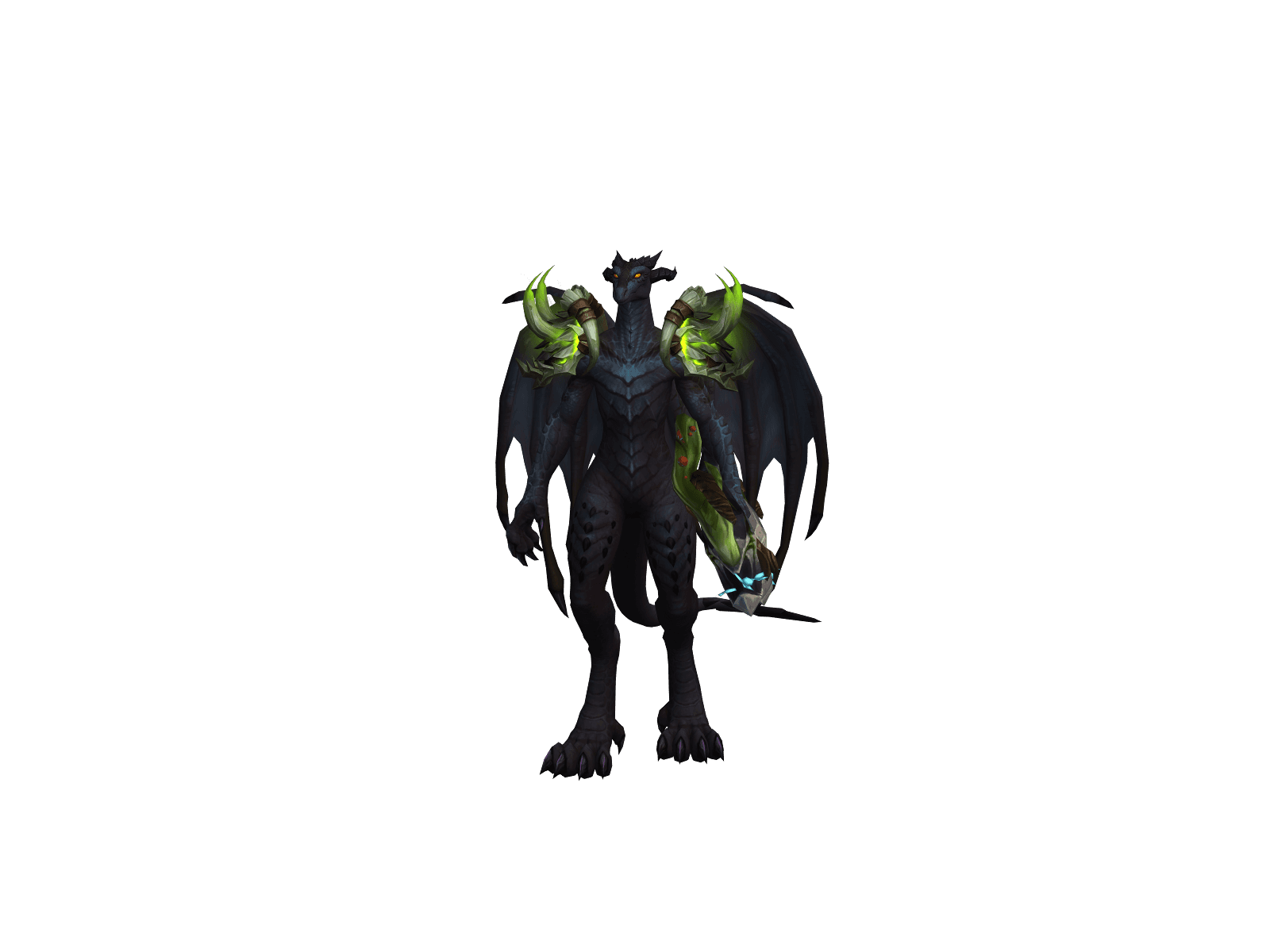 Full character render of Survyy