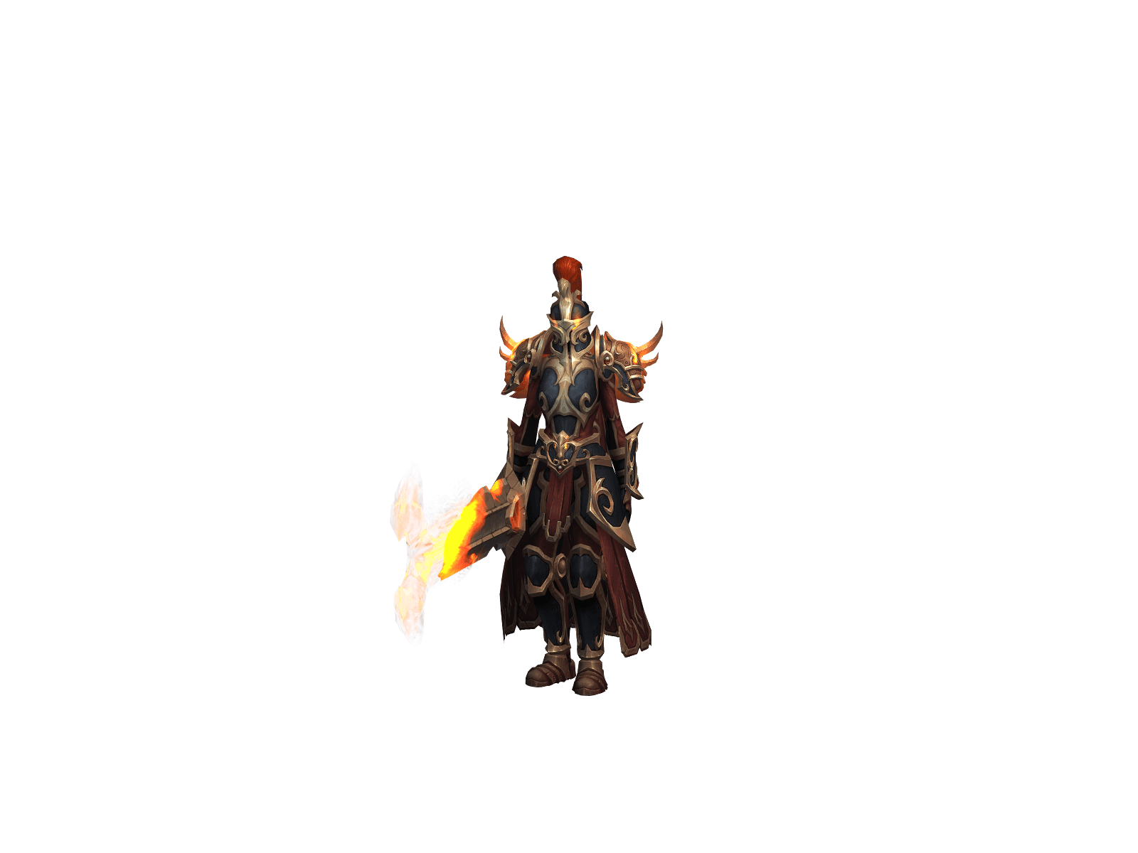 Full character render of Meraley