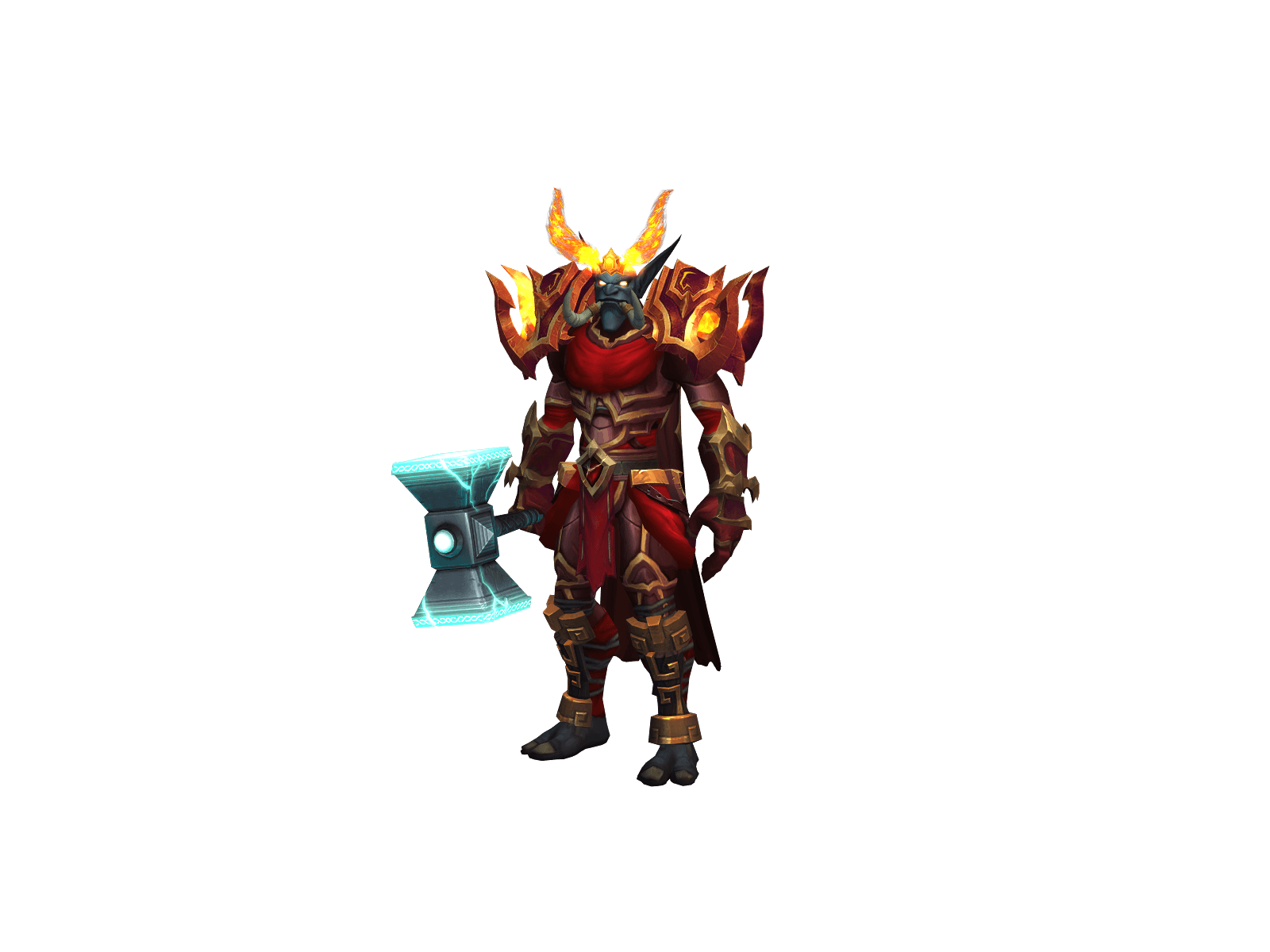 Full character render of Akkon