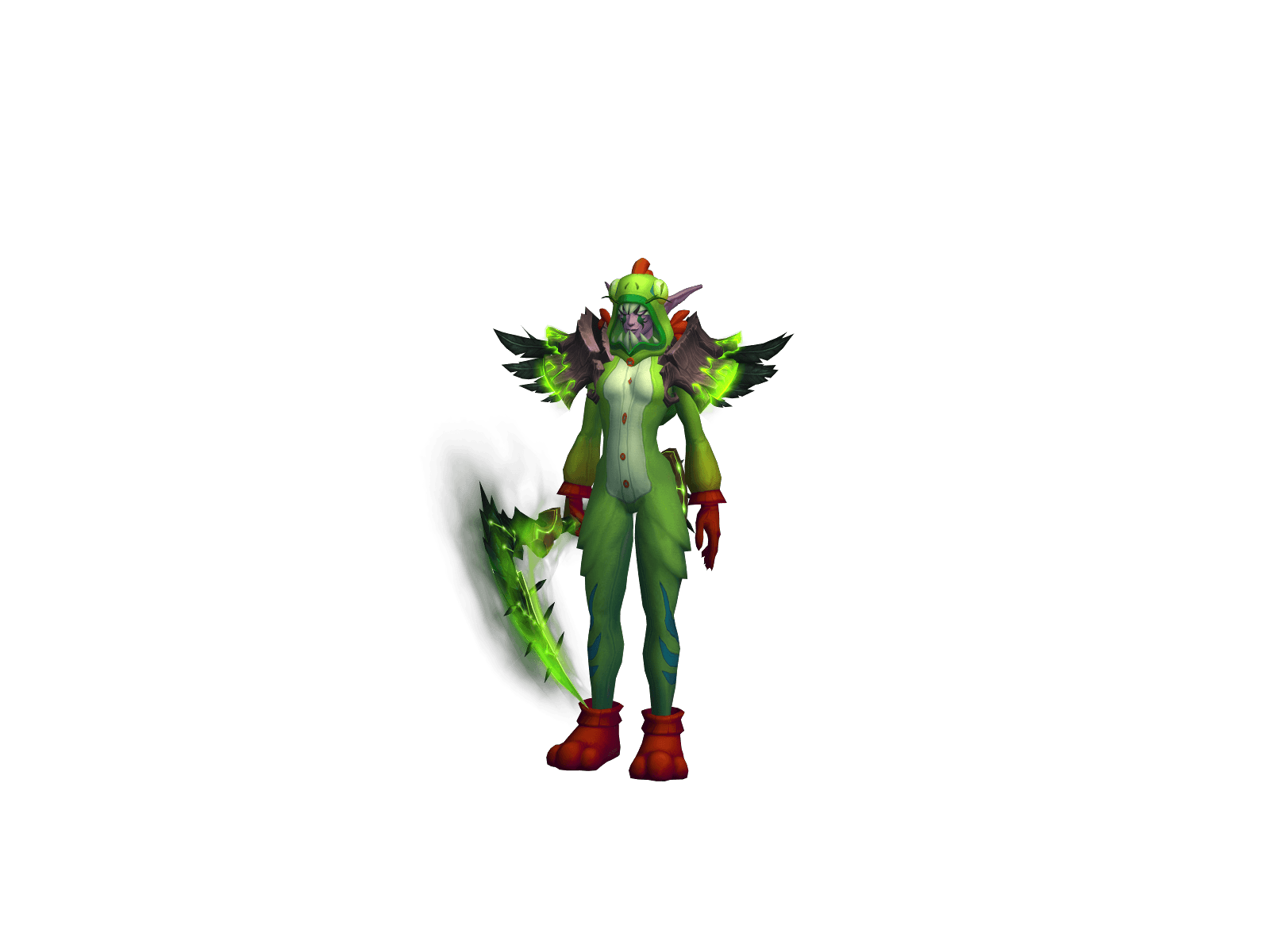 Full character render of Imroxität