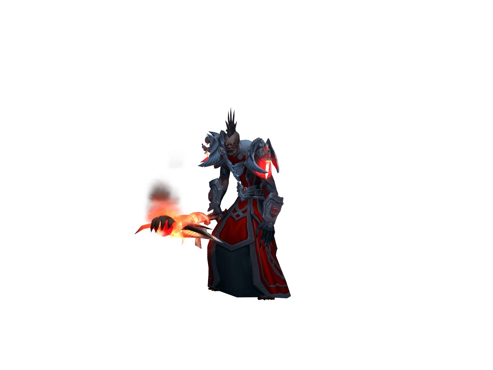 Full character render of Mitchelted