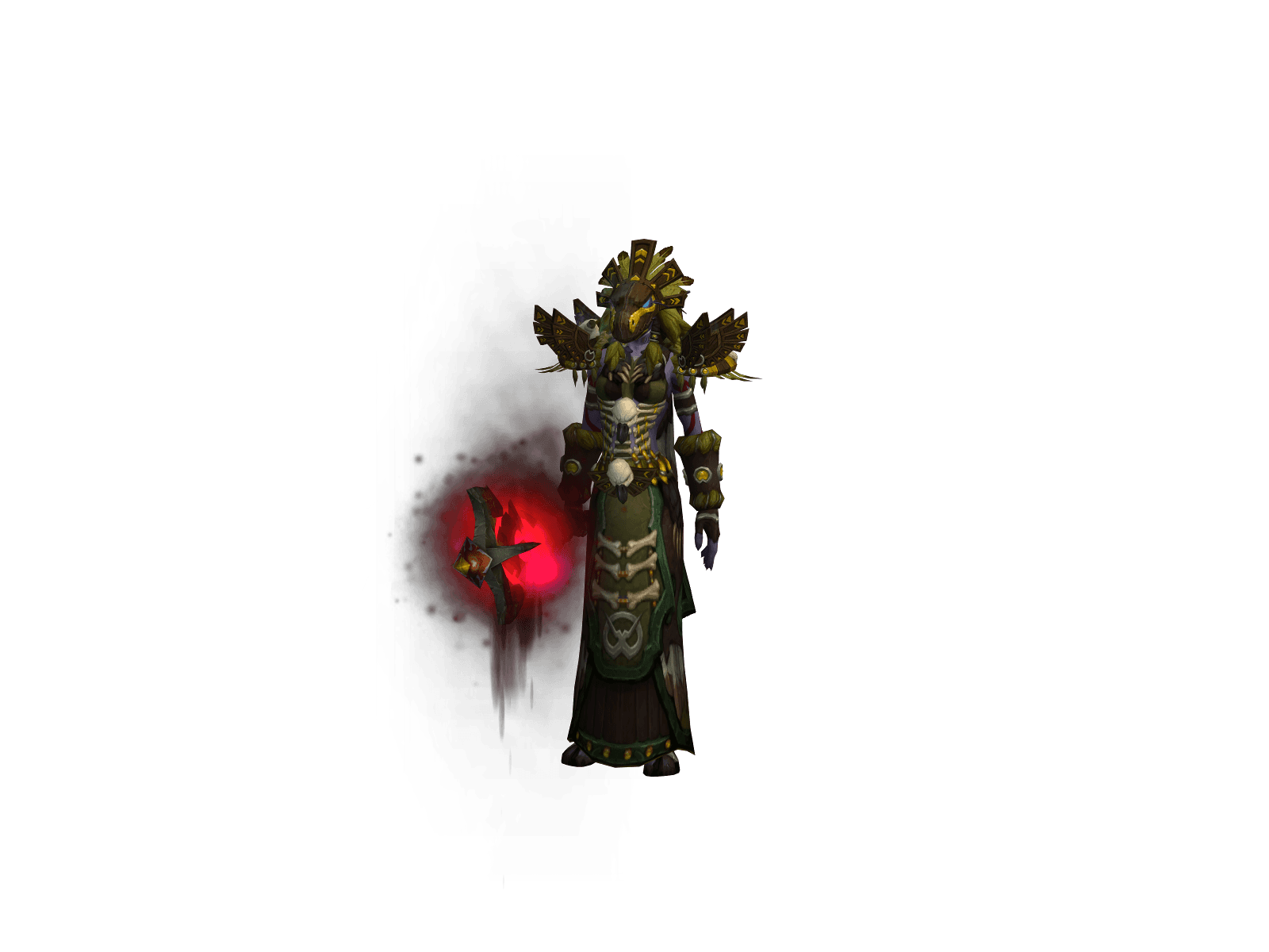 Full character render of Mlxtapez