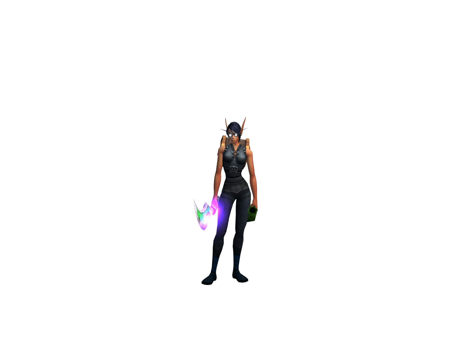 Full character render of Gotchya