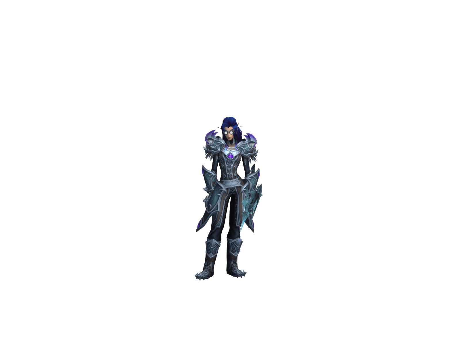 Full character render of Maÿla