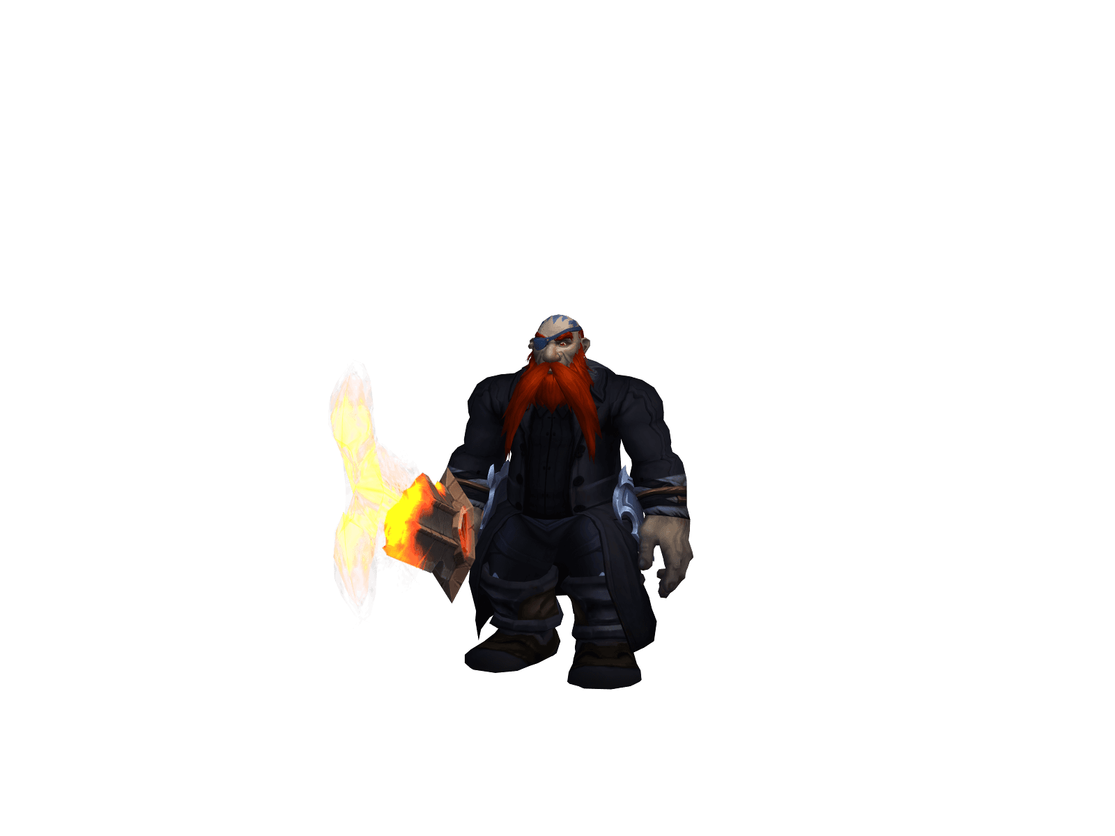 Full character render of Frazén
