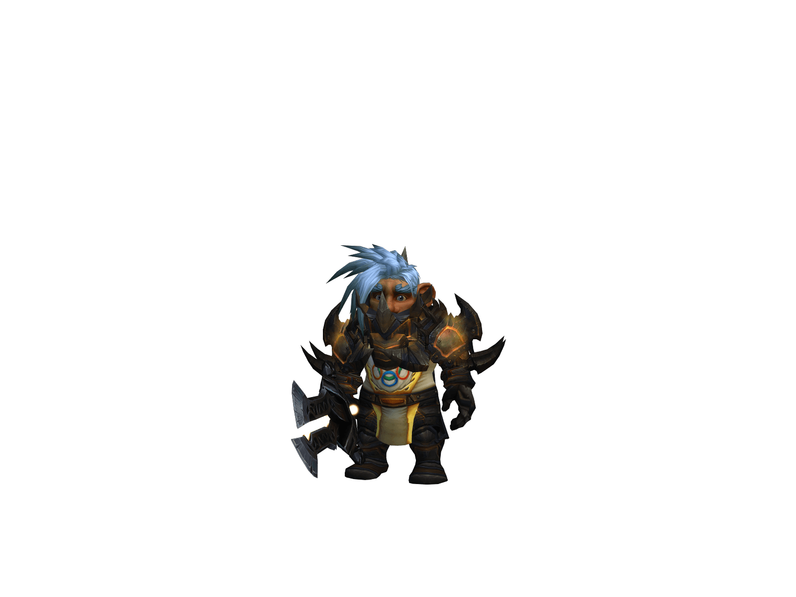 Full character render of Steelthunder