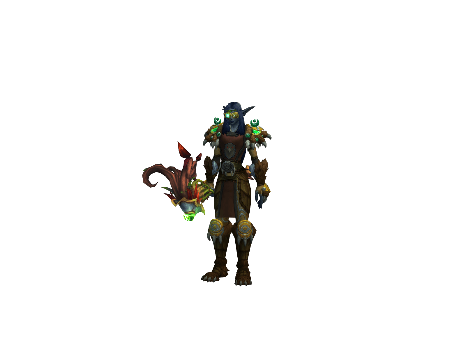 Full character render of Bonnieblué