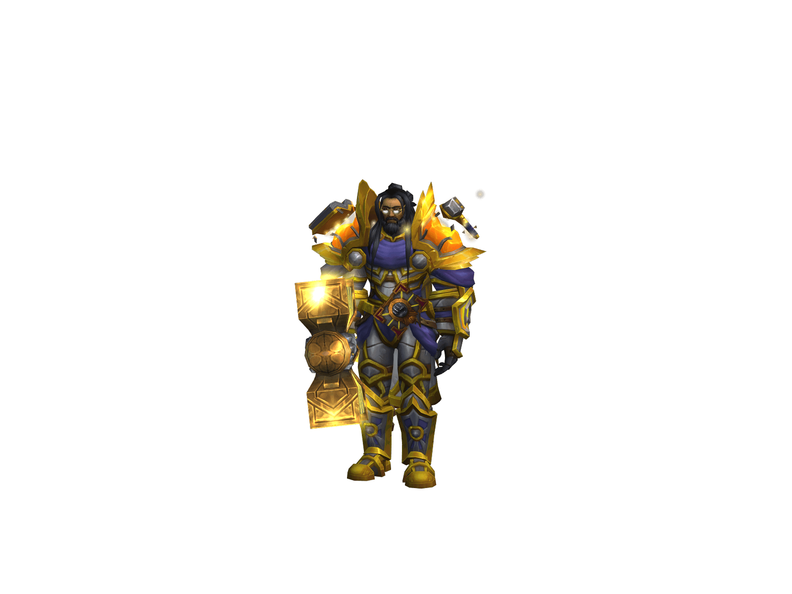 Full character render of Retinator
