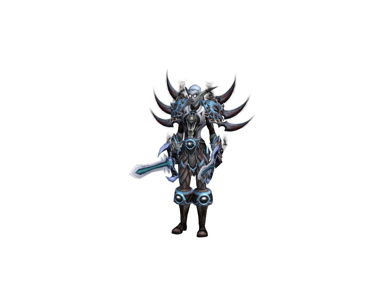 Full character render of Naiikaii