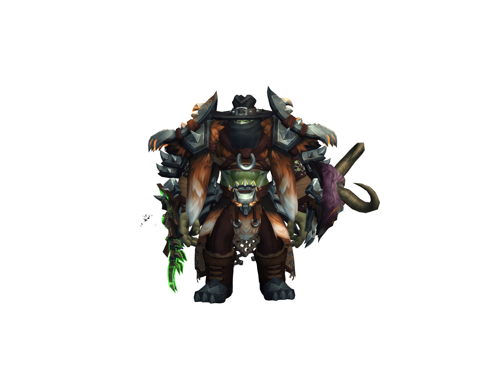 Full character render of Gàrshak
