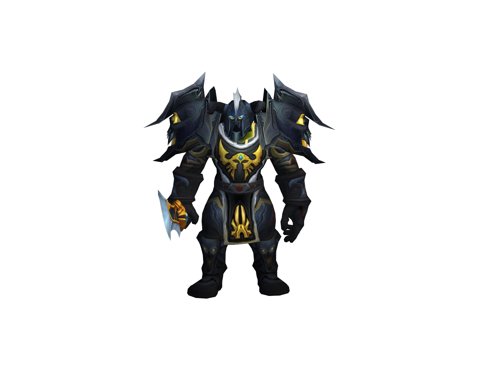 Full character render of Kúhlschrank