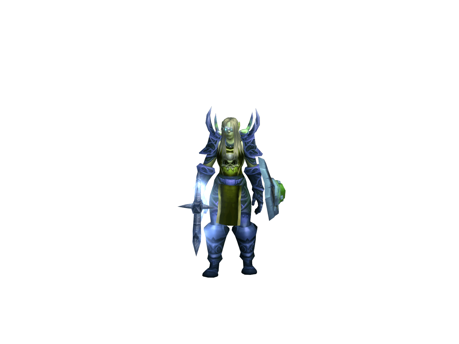 Full character render of Blueclassbad