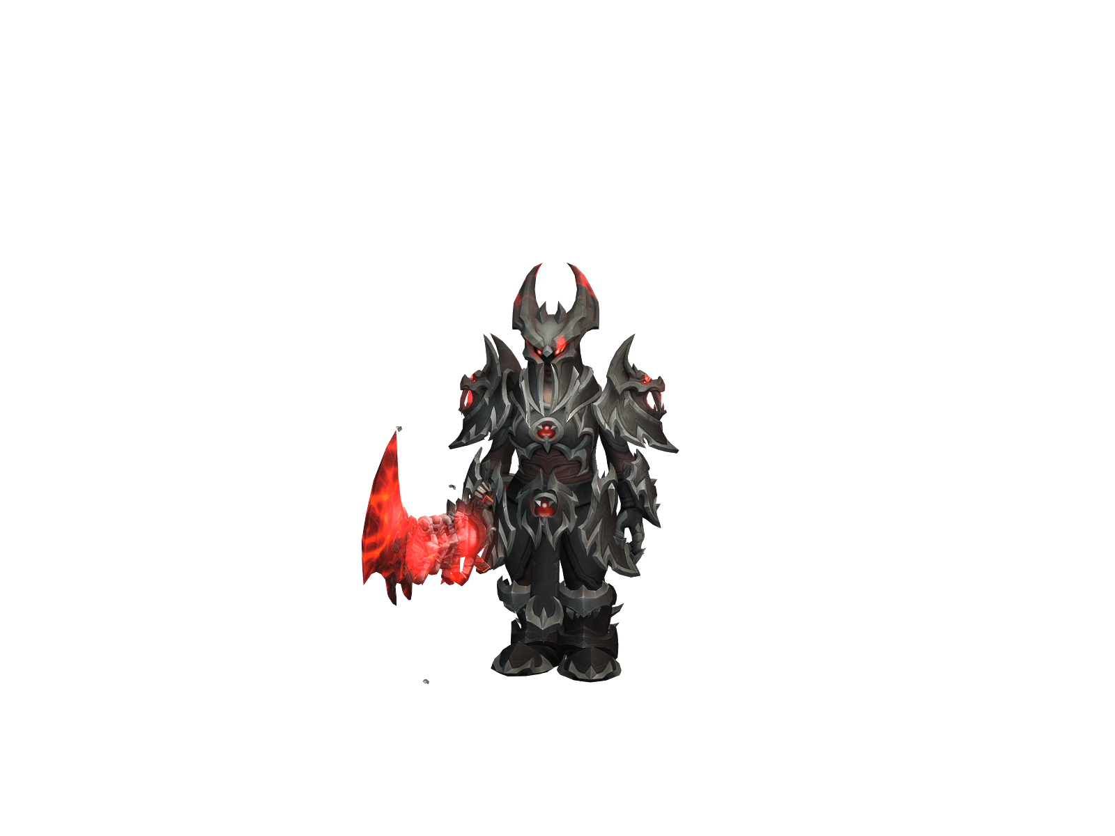 Full character render of Dko