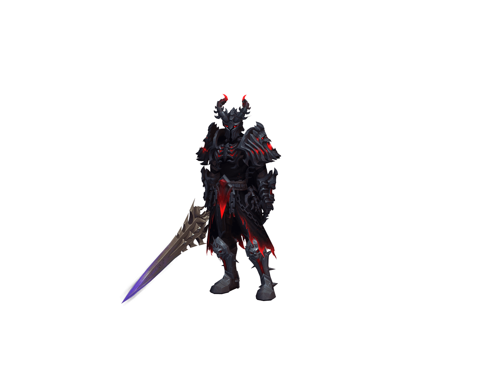 Full character render of Faké