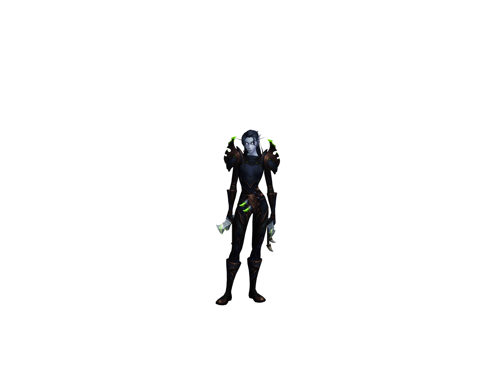 Full character render of Villana
