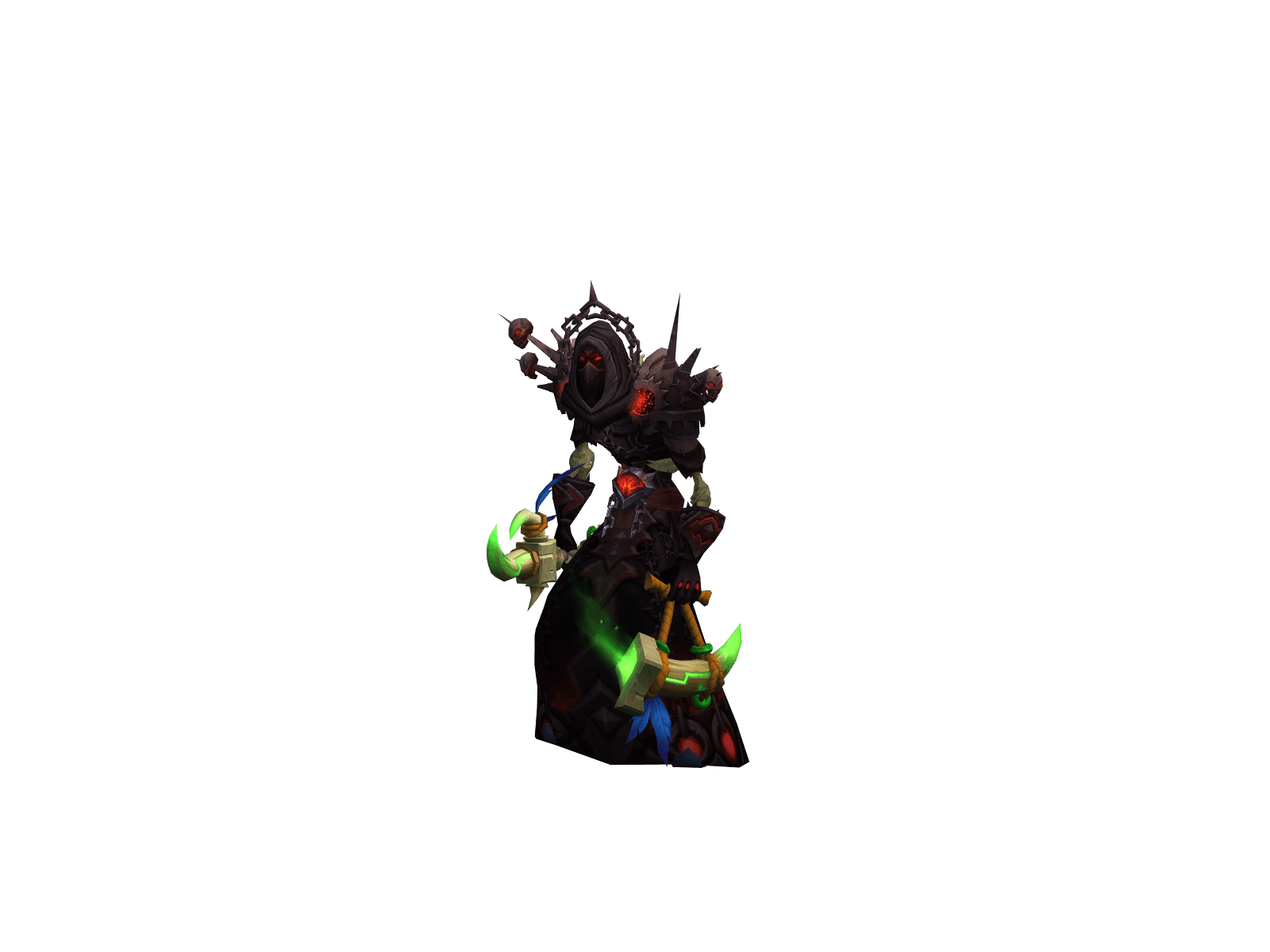 Full character render of Baz