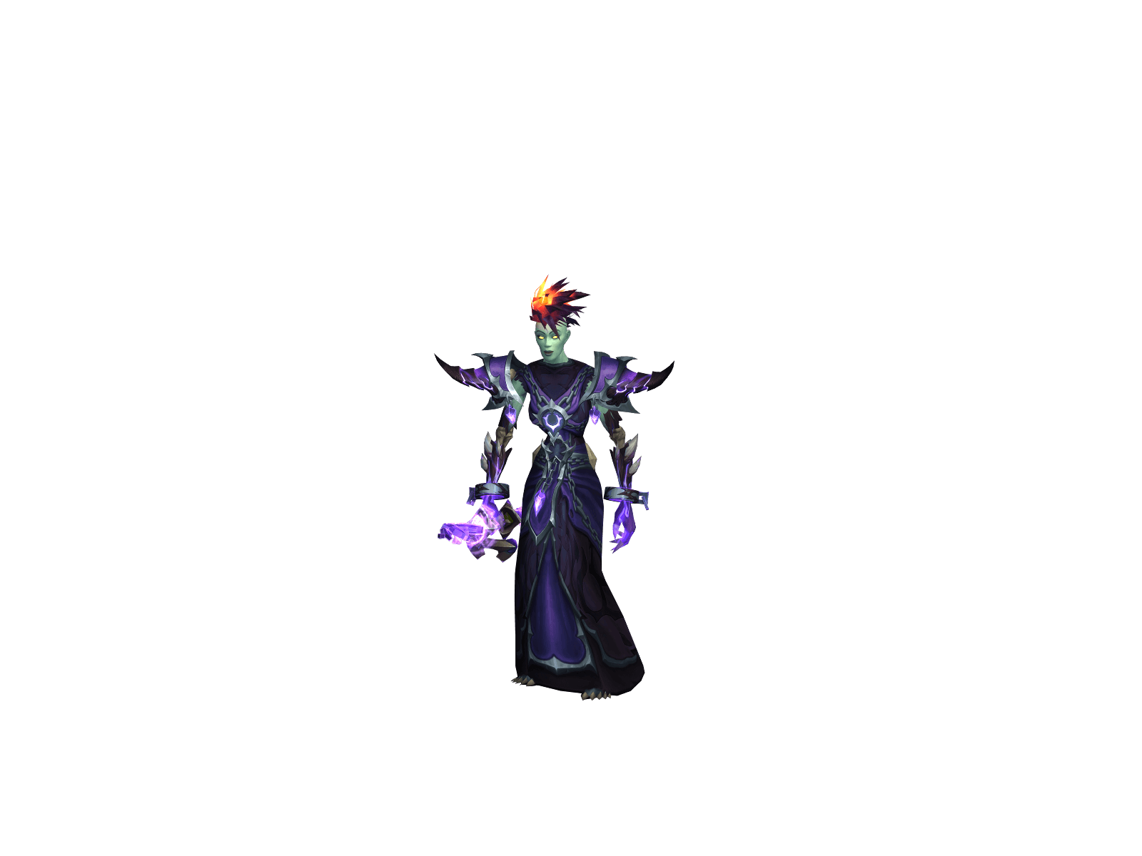 Full character render of Frea