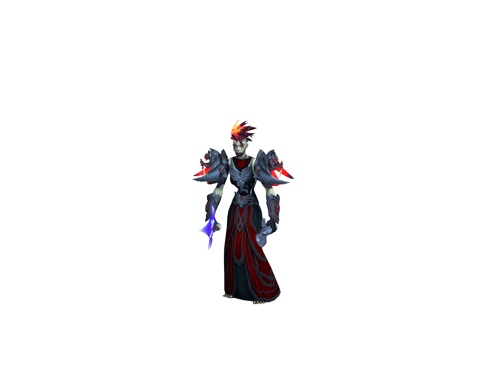 Full character render of Règenbùker