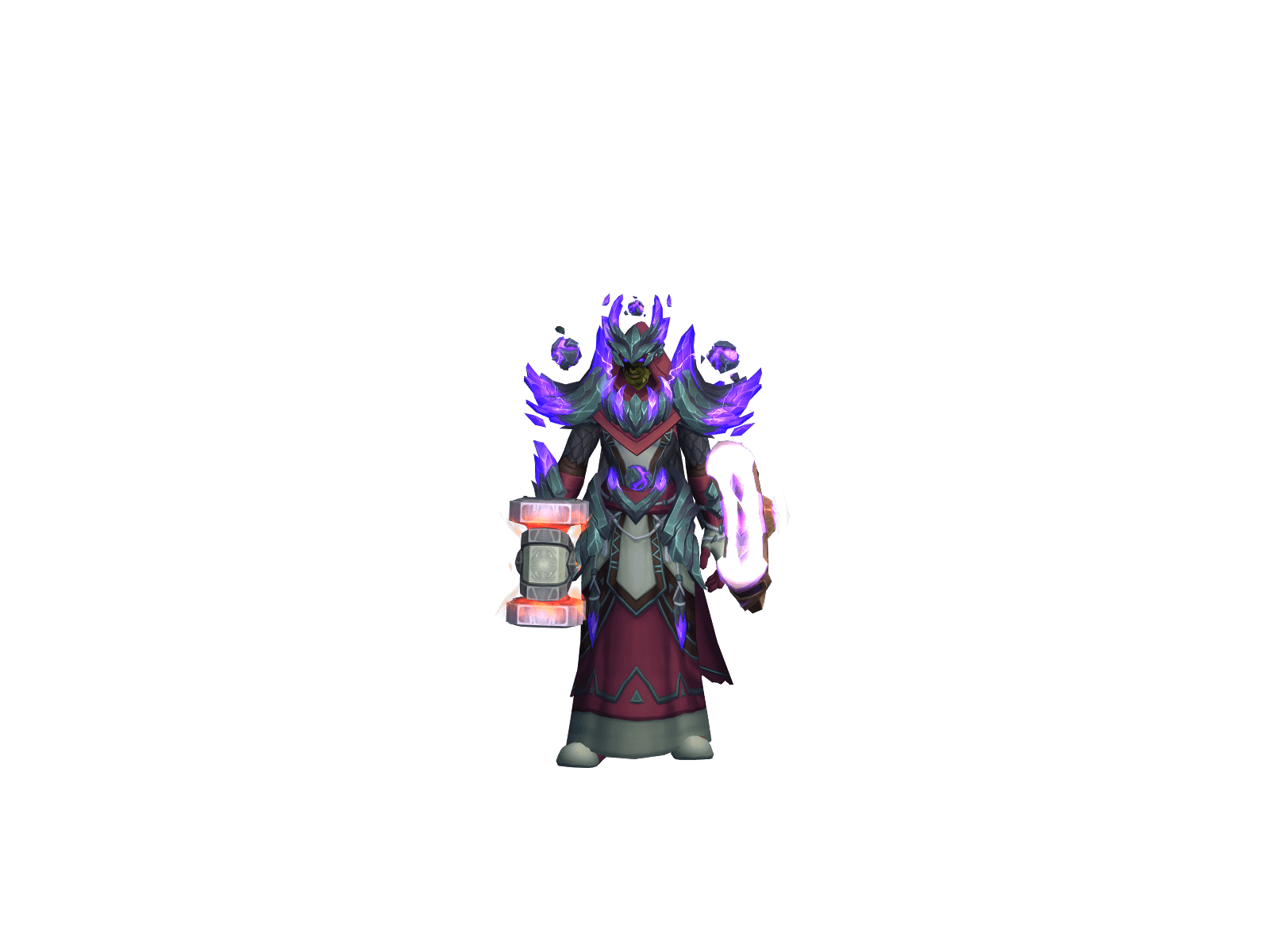 Full character render of Brodator