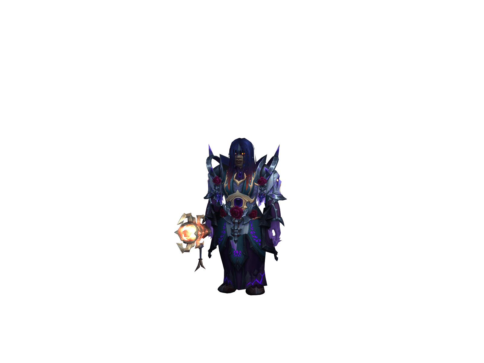Full character render of Brochete
