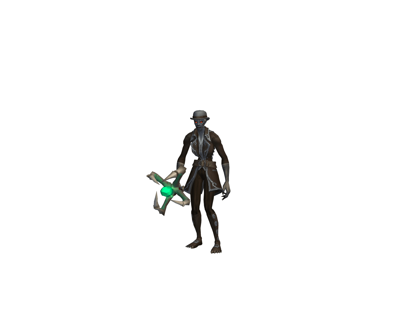 Full character render of Nanowâsser