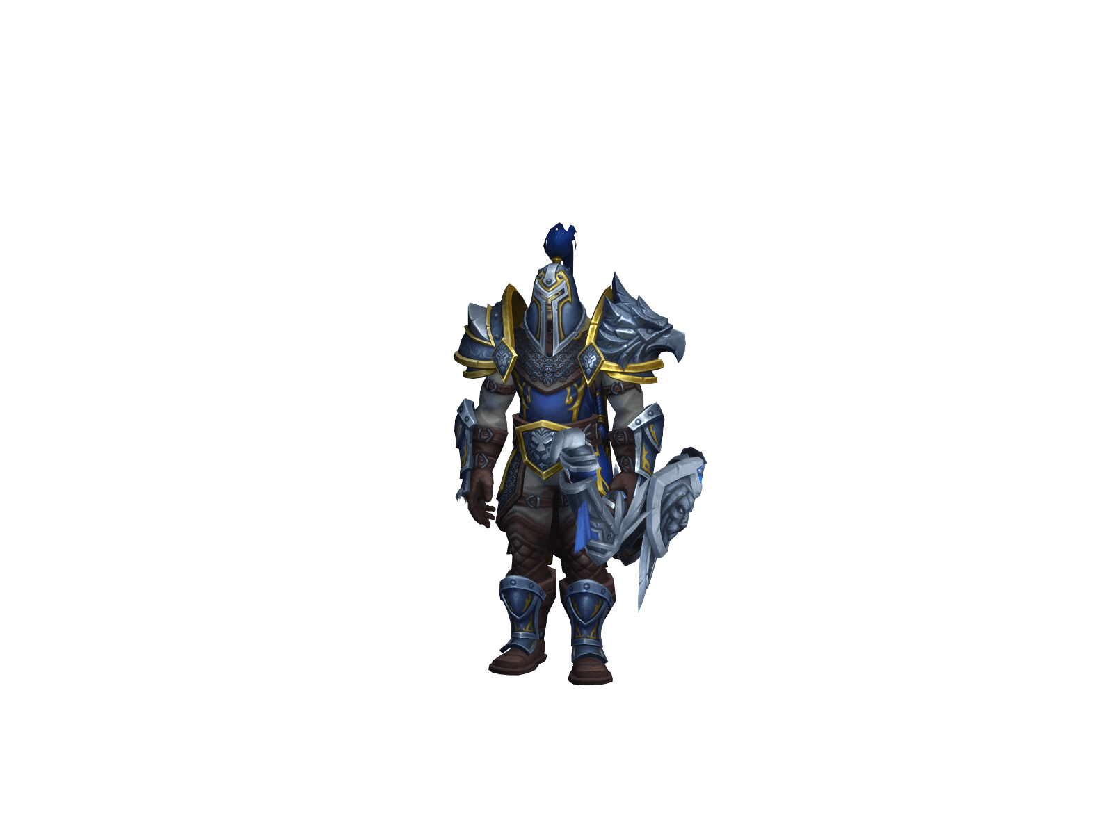 Full character render of Schweiny