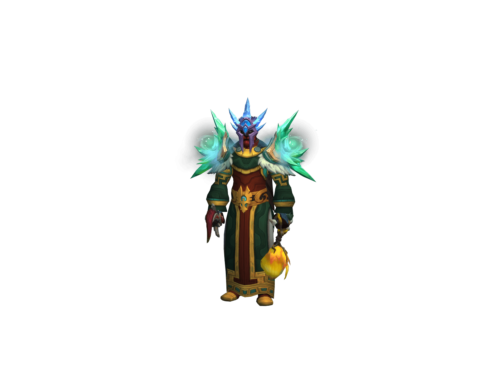 Full character render of Chakah