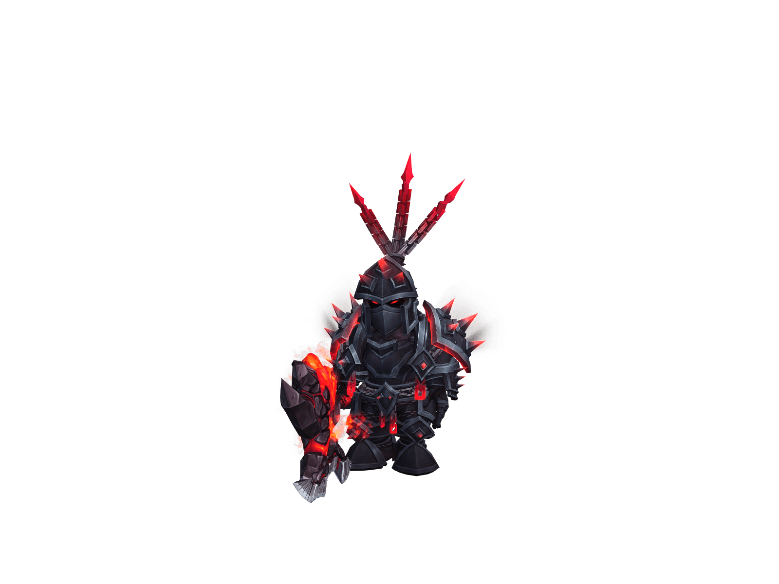Full character render of Nka
