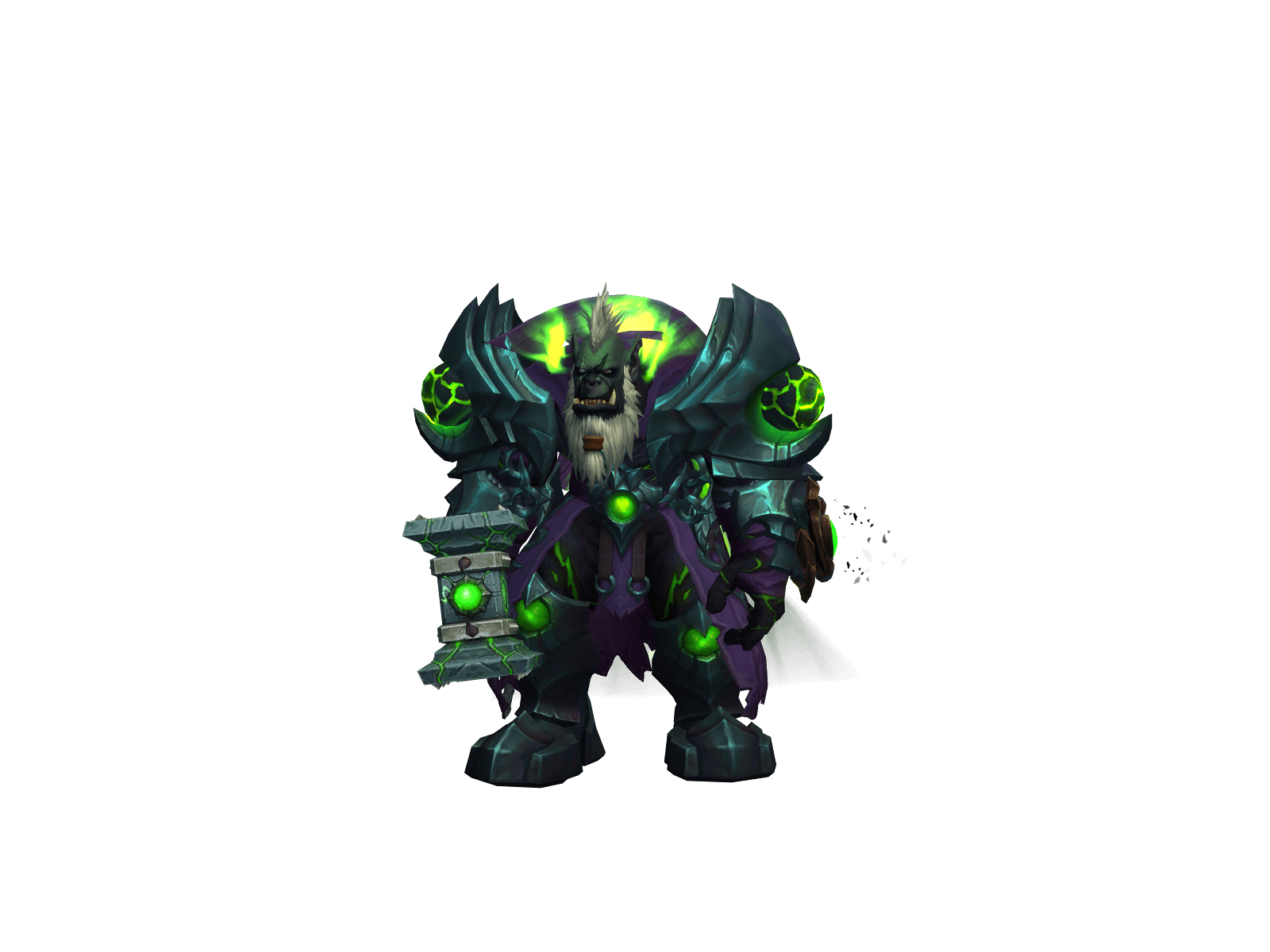 Full character render of Namach