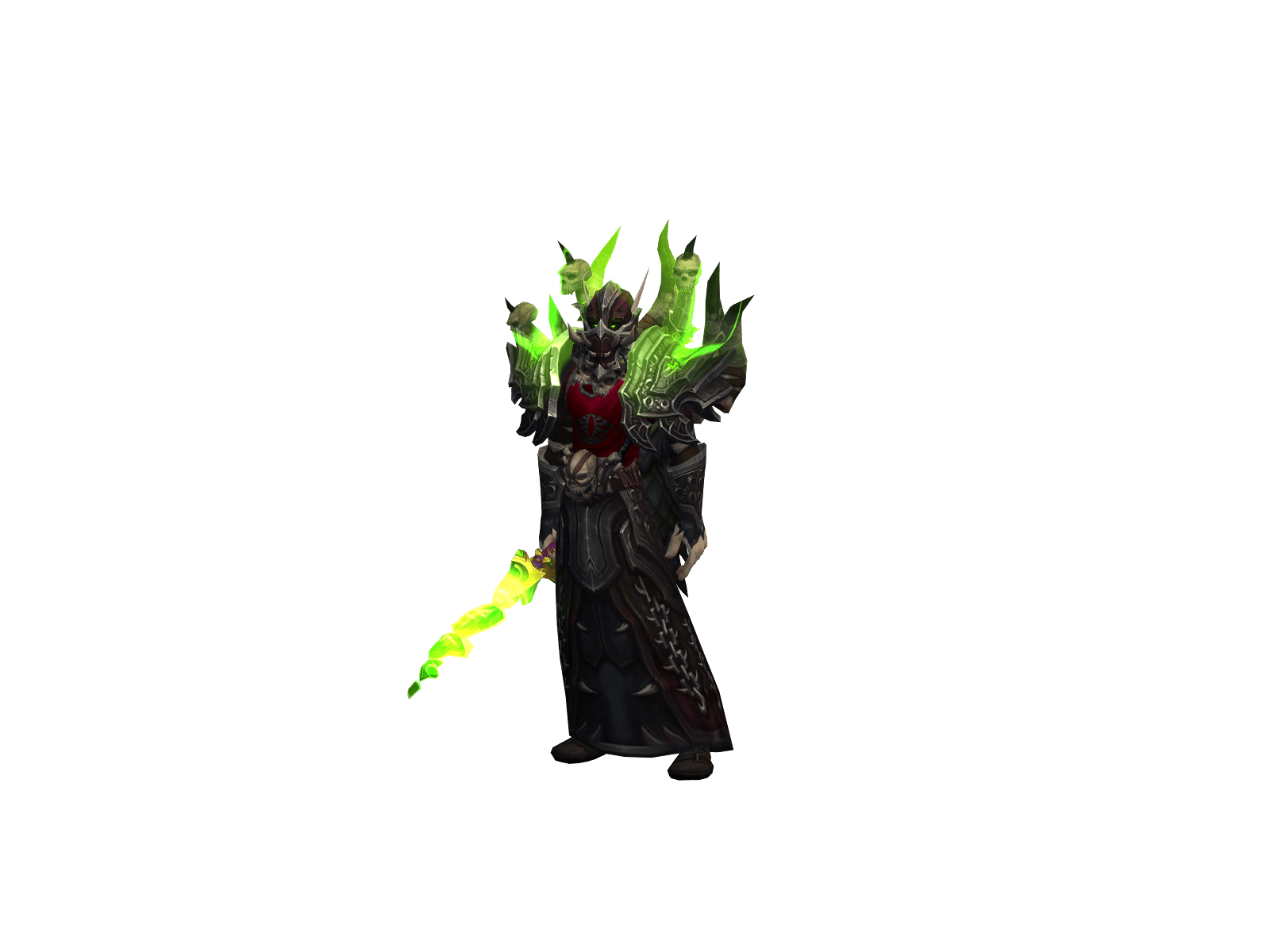 Full character render of Koroth