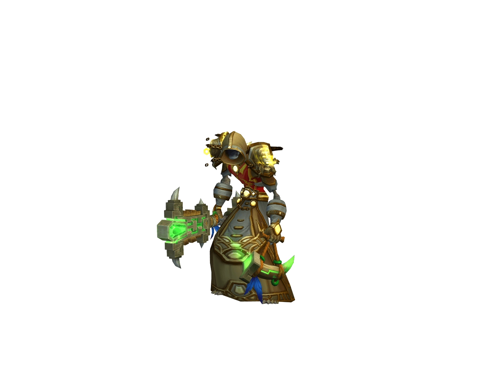 Full character render of Kristianburn