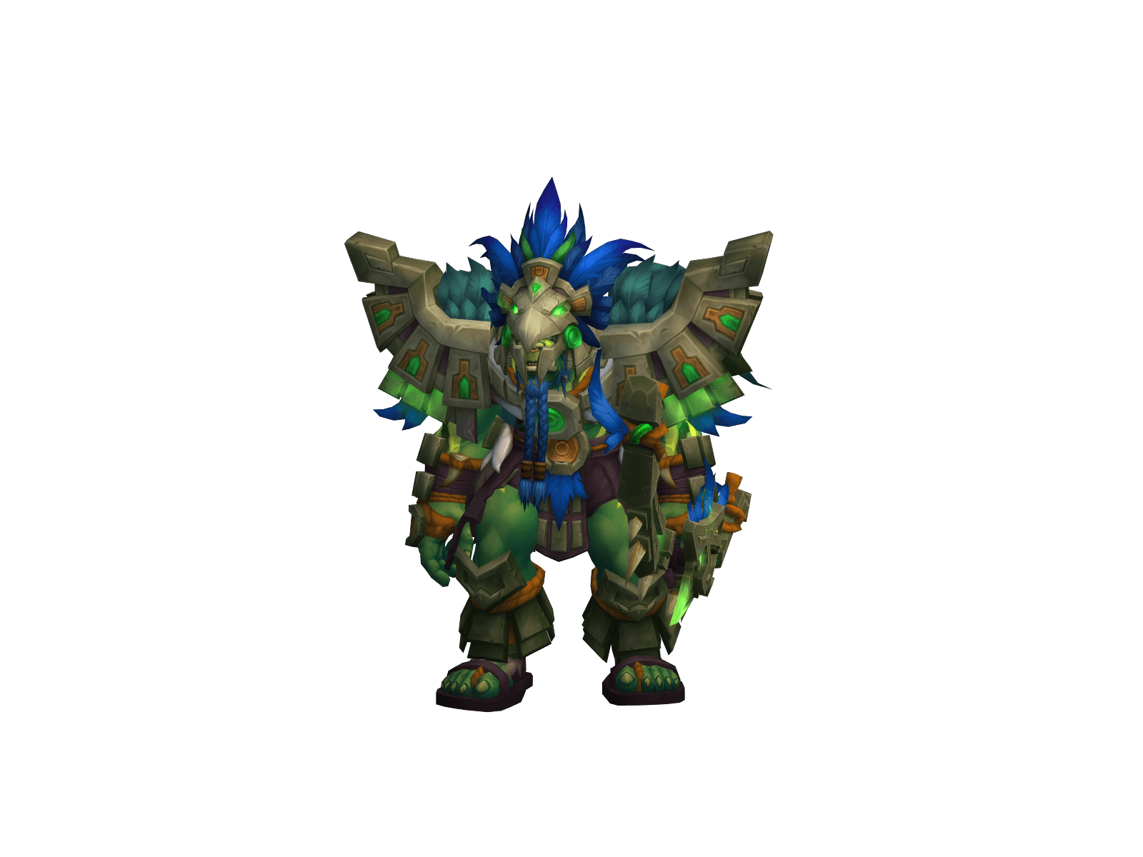 Full character render of Twiixhuntt