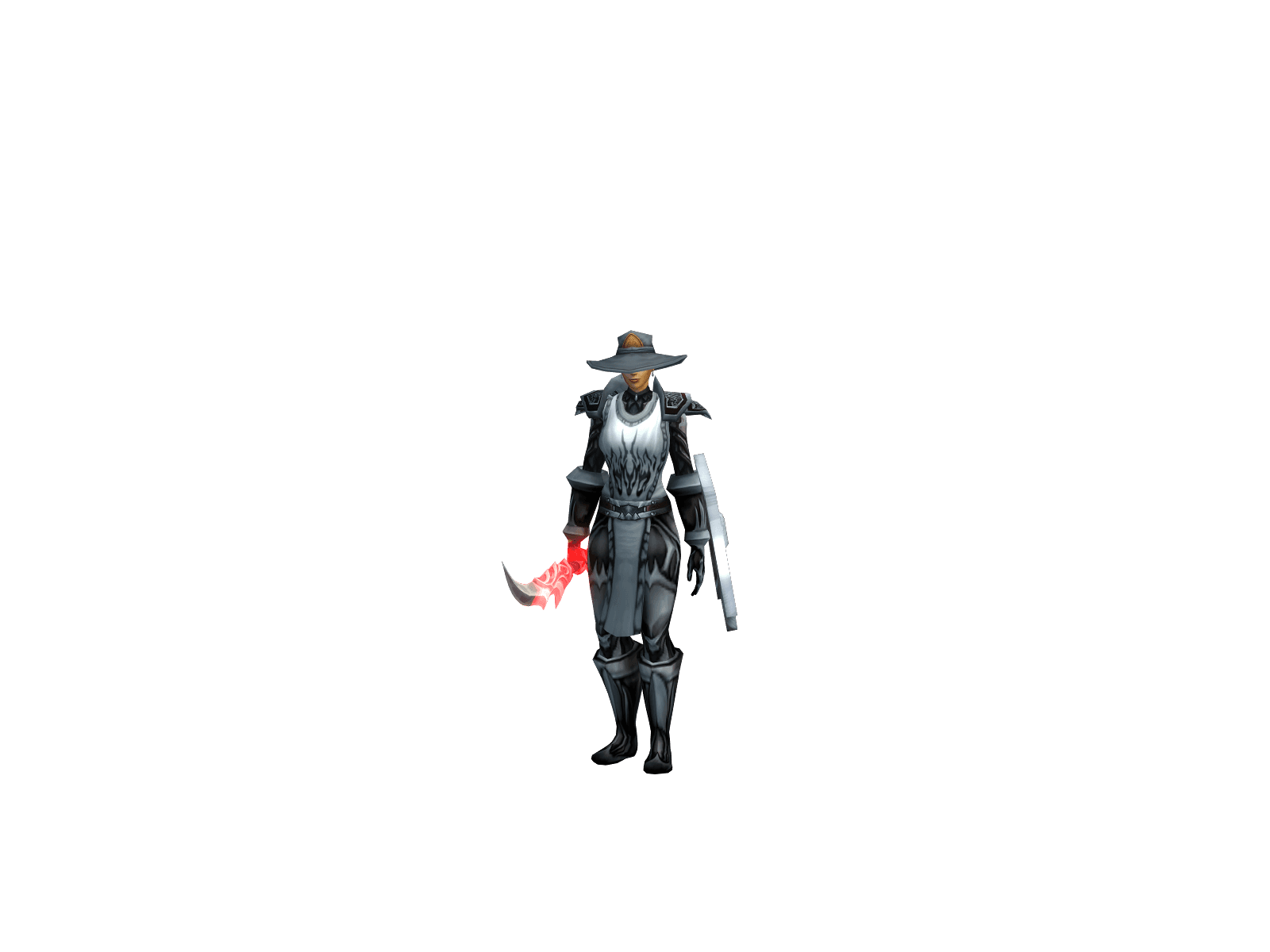 Full character render of Rxba
