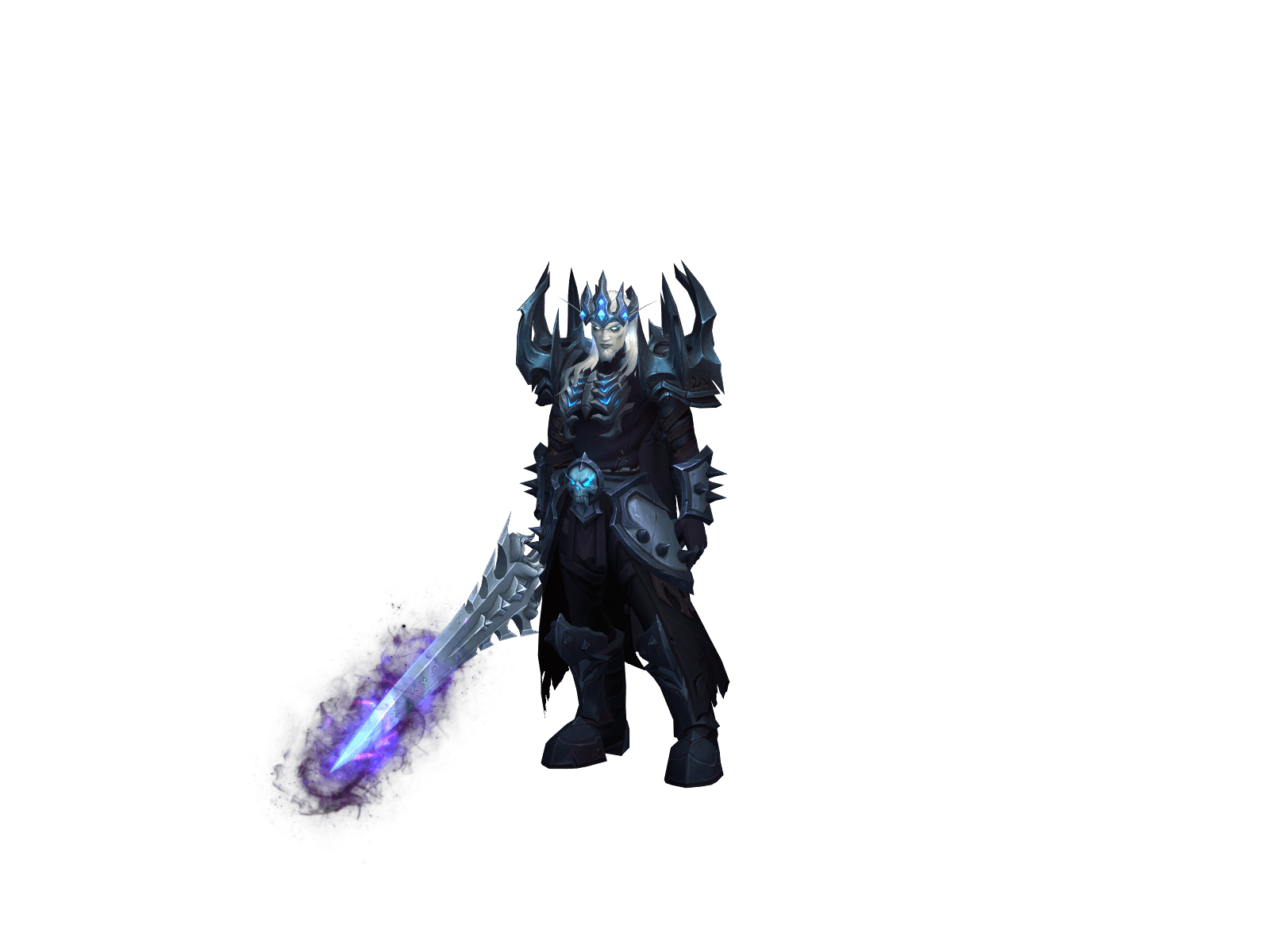 Full character render of Draugryx