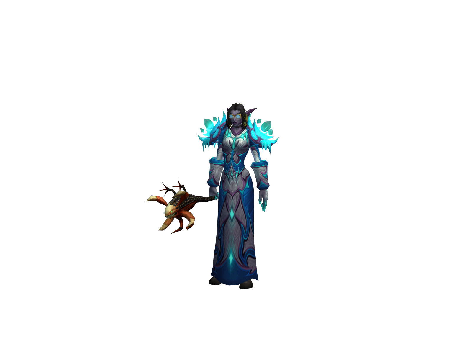Full character render of Dewbie