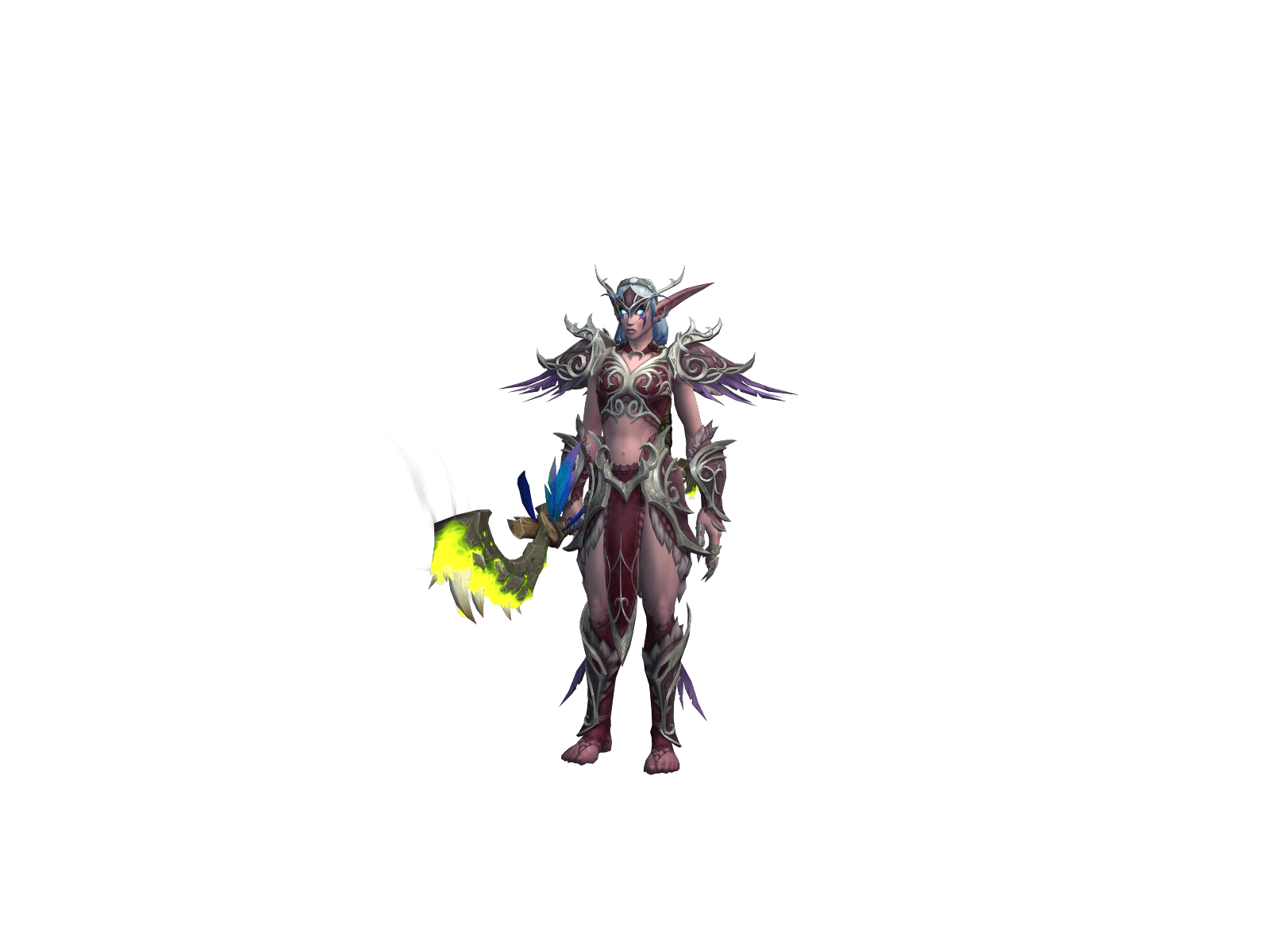 Full character render of Diamii