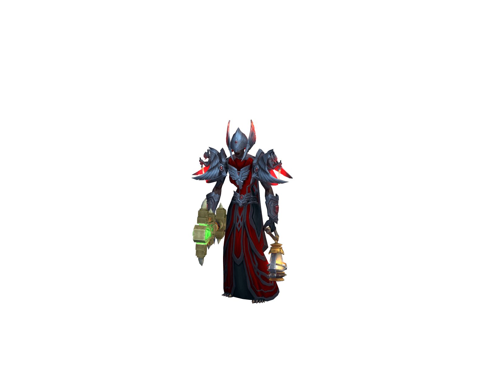 Full character render of Wextroth