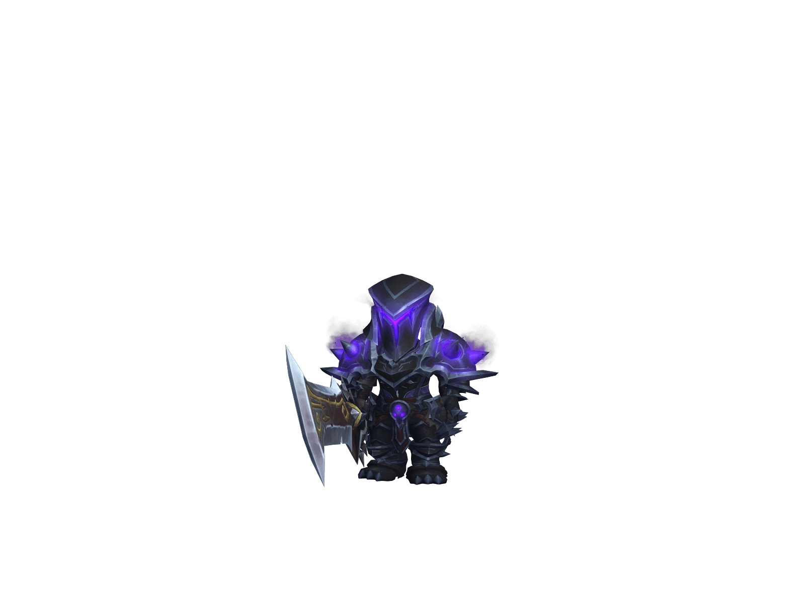 Full character render of Klorze