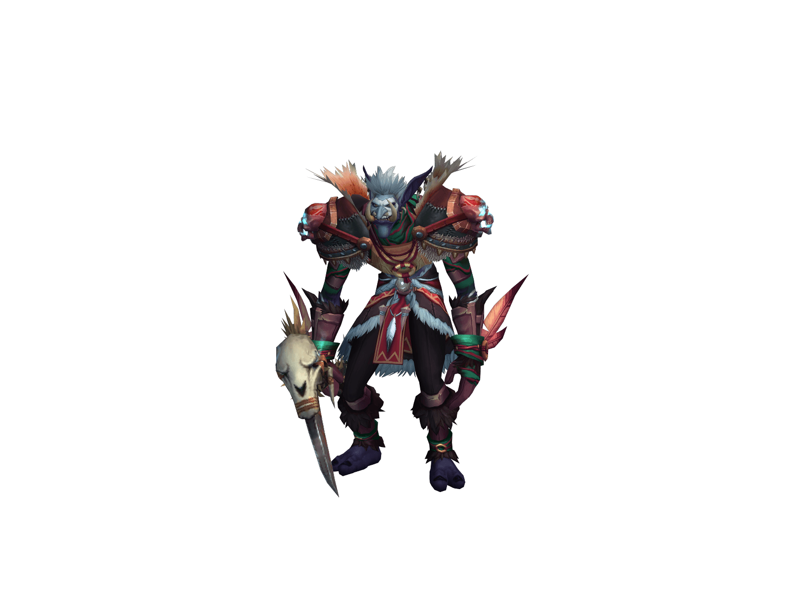 Full character render of Flàch