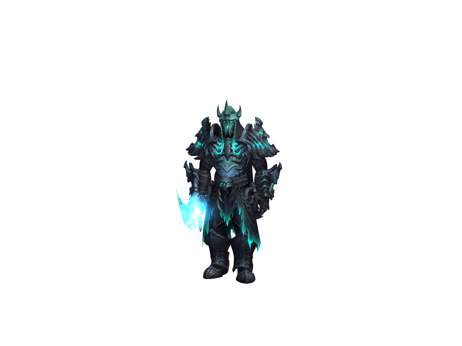 Full character render of Damada