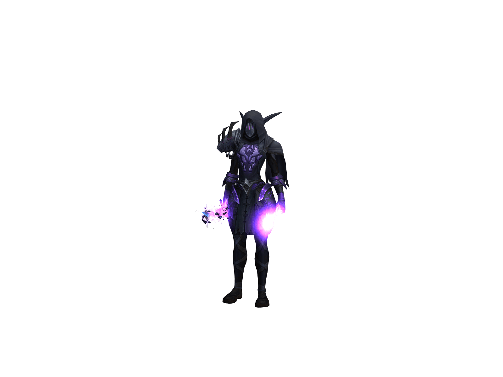 Full character render of Fläcken