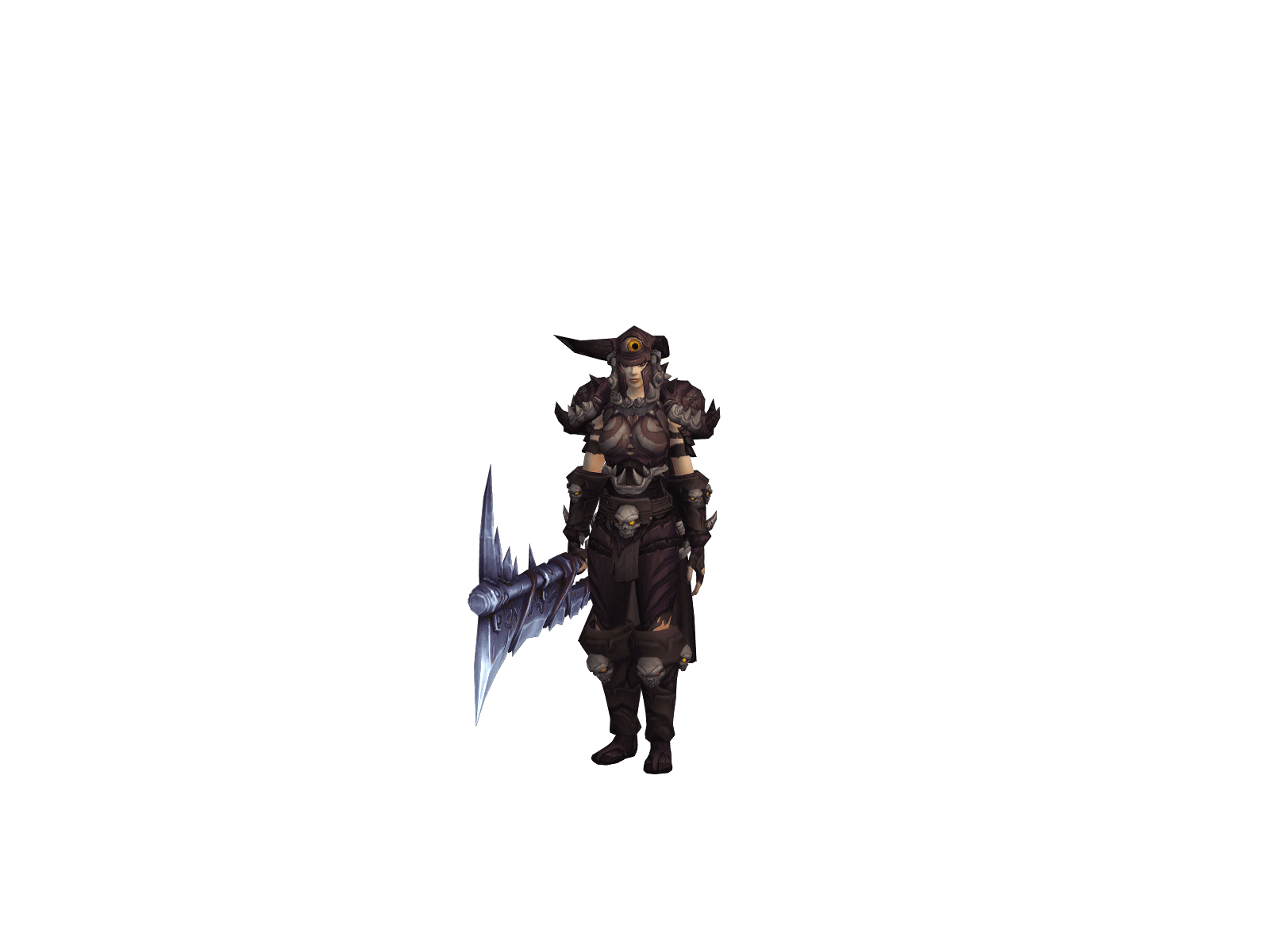 Full character render of Phexcommand