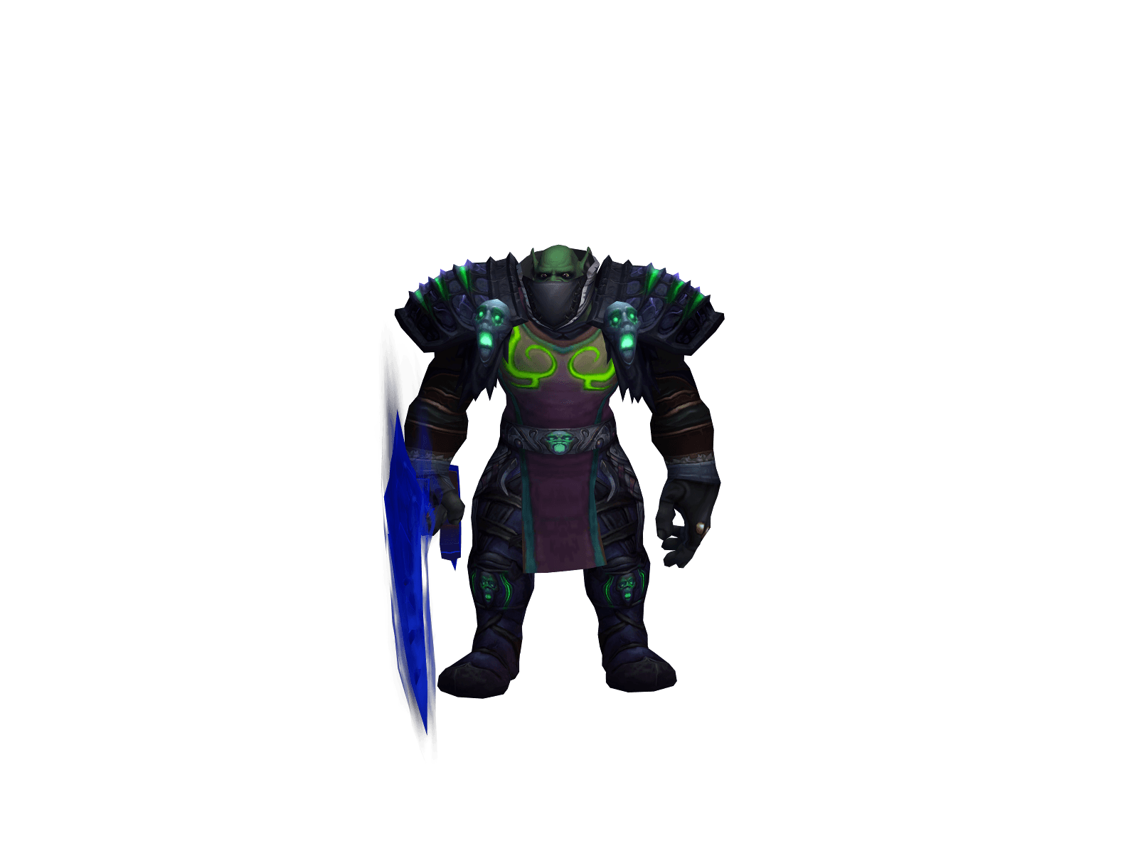 Full character render of Êze