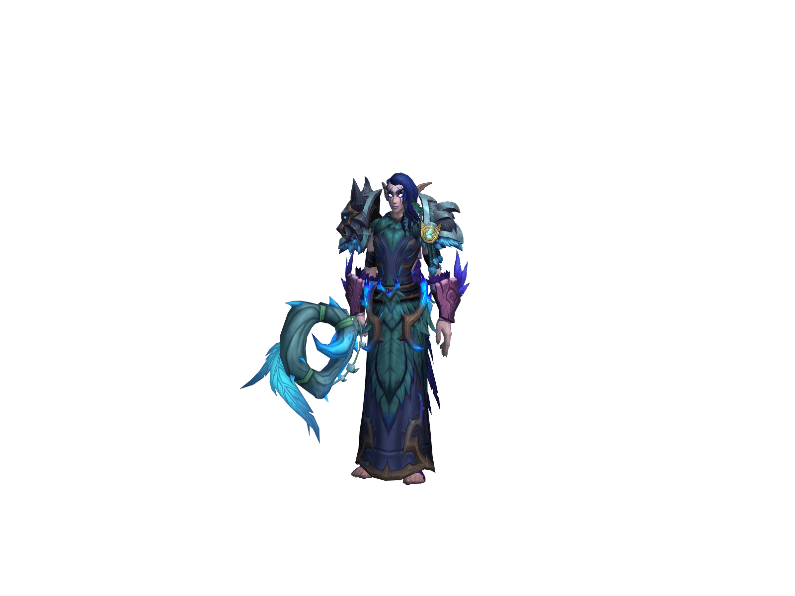 Full character render of Nightgem