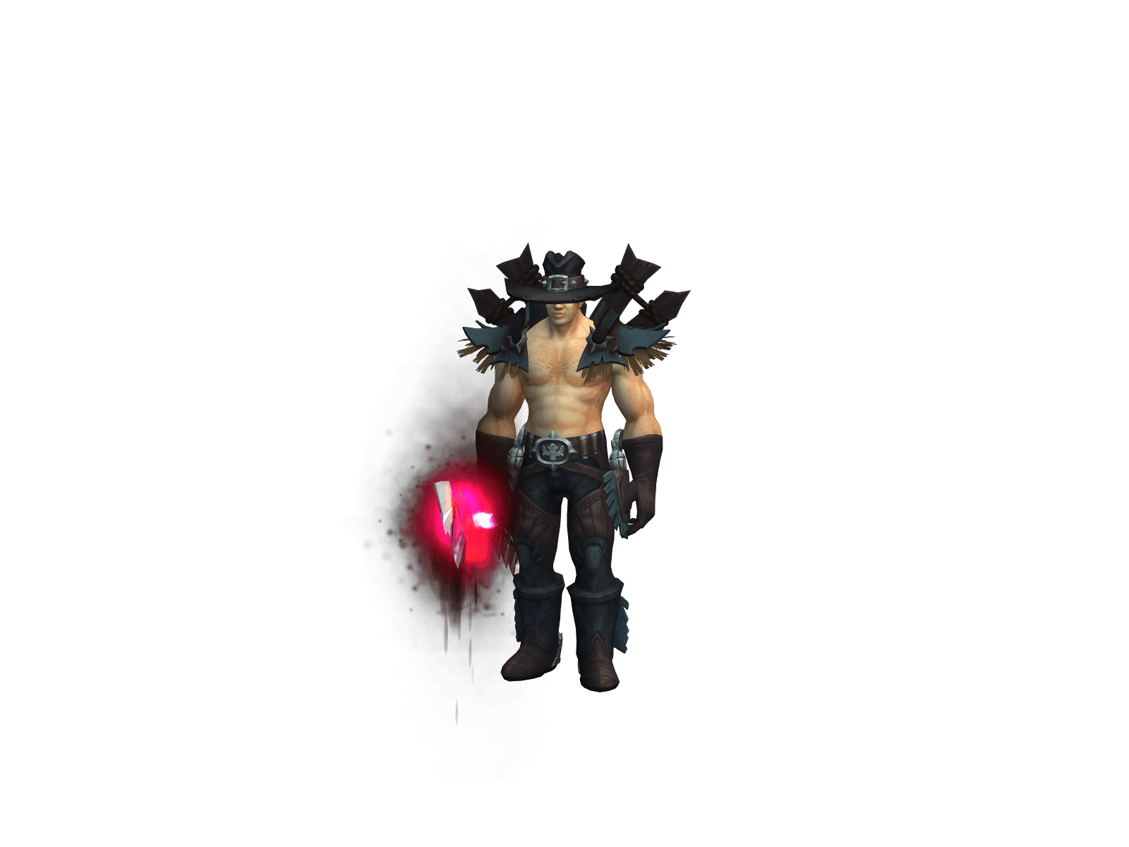 Full character render of Fourpackjack